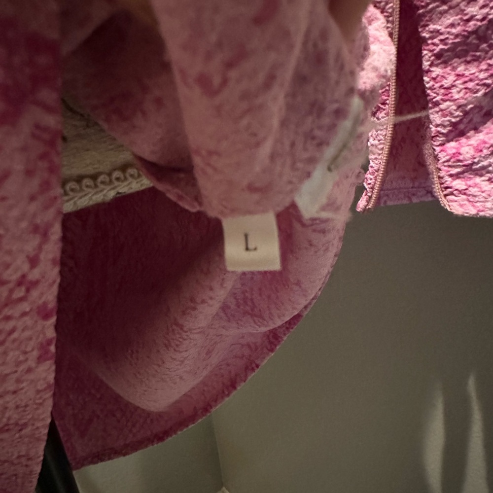 Retro 80’s Pink Puff-Sleeve Mini Dress - Snakeskin Print EUC - Picture 10 of 11